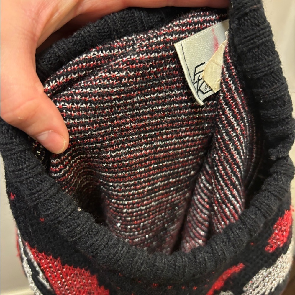 Ellen-D Kollection Vintage Abstract Pattern Sweater - Picture 8 of 9